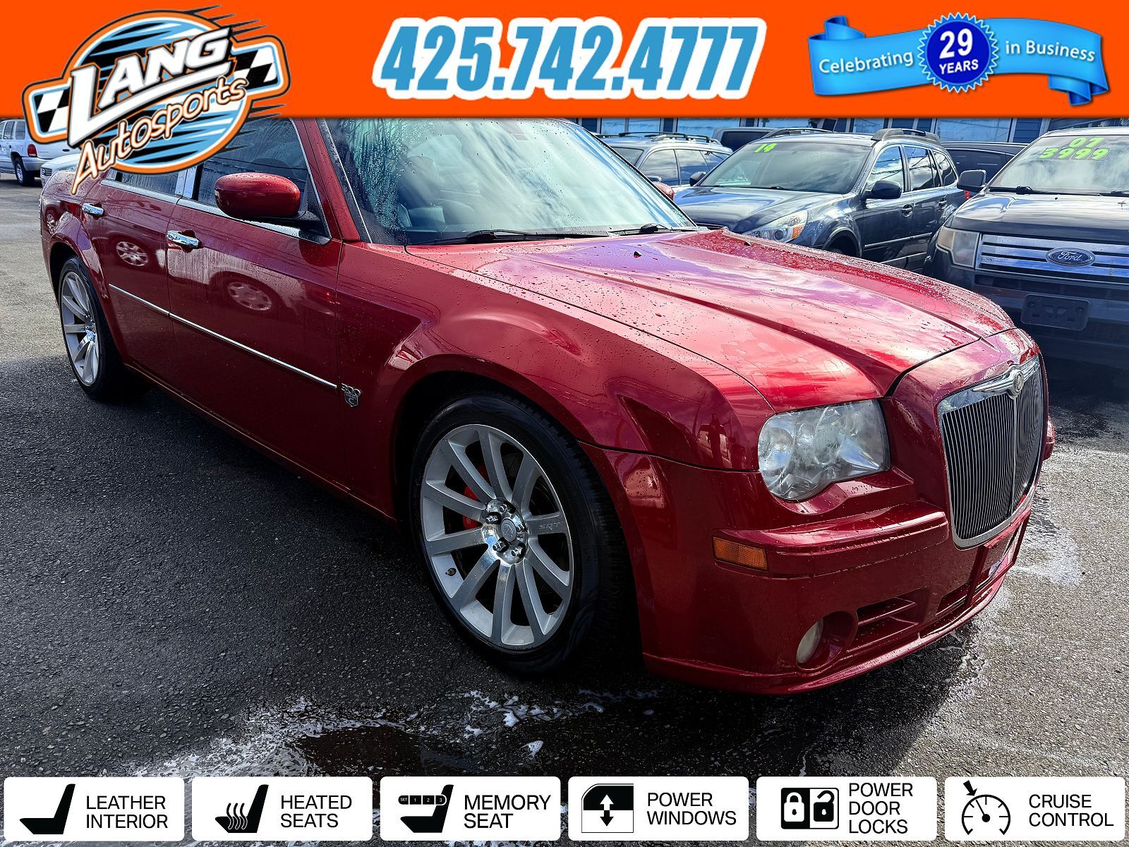 2007 CHRYSLER 300C