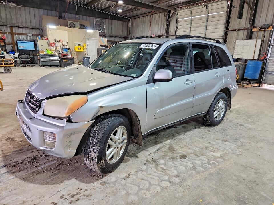 2002 TOYOTA RAV4