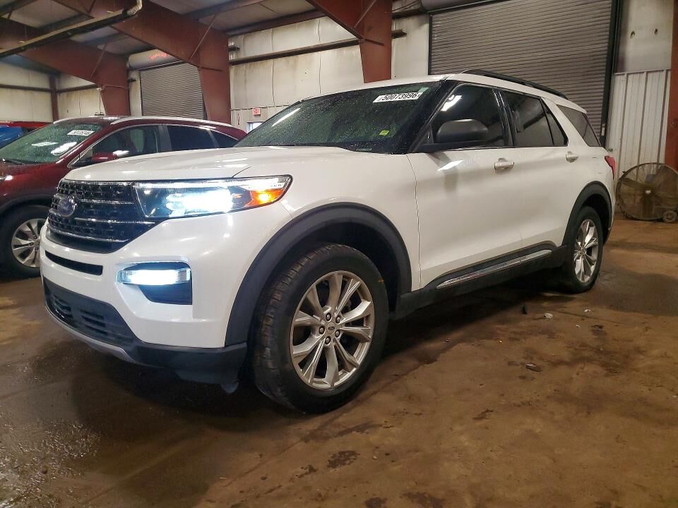 2020 FORD Explorer