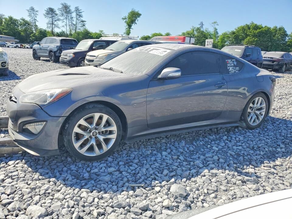 2015 HYUNDAI Genesis Coupe