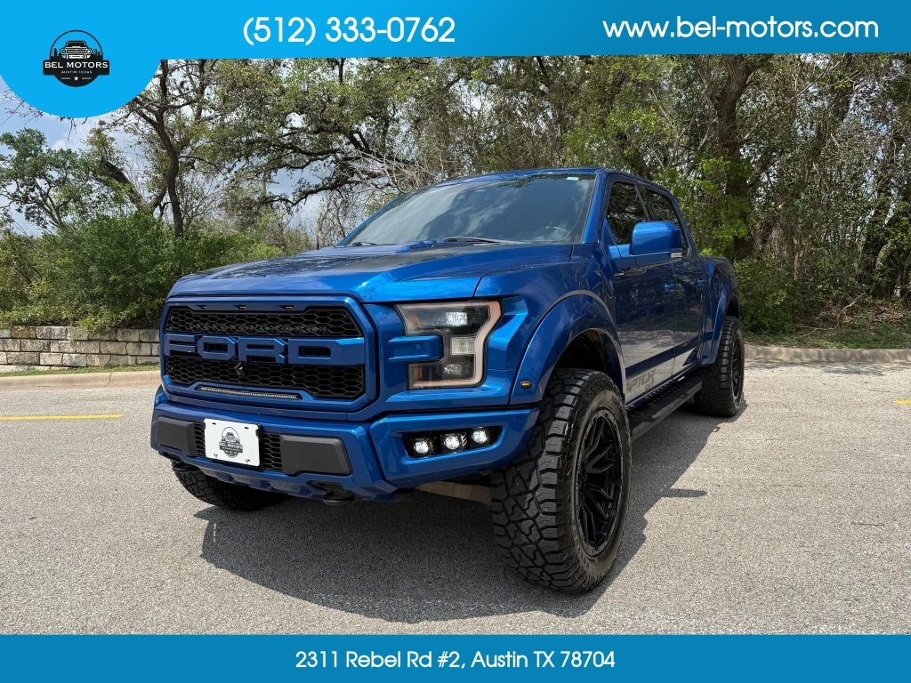 2018 FORD F-150