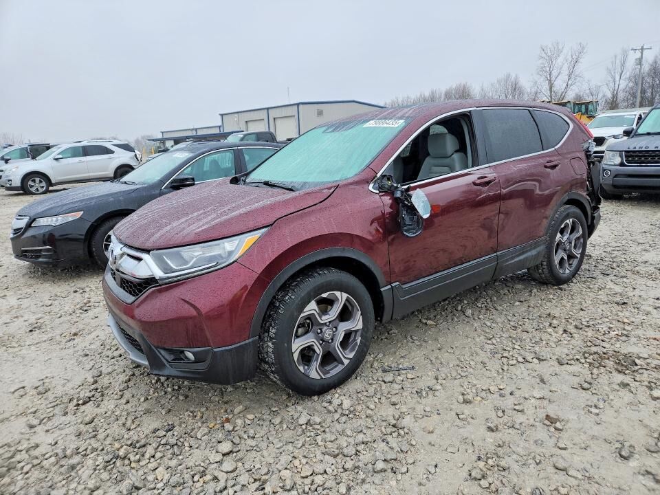 2018 HONDA CR-V