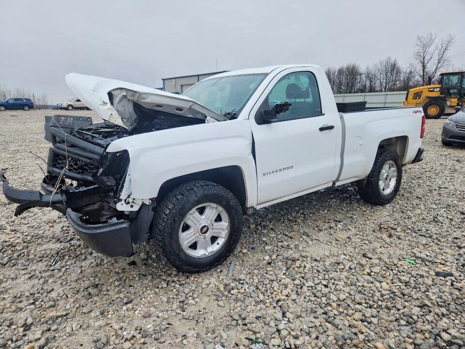 2014 CHEVROLET Silverado