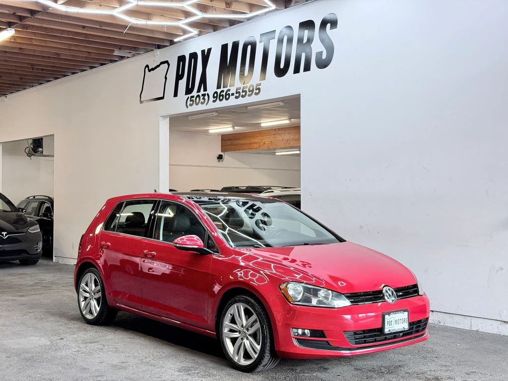 2015 VOLKSWAGEN Golf
