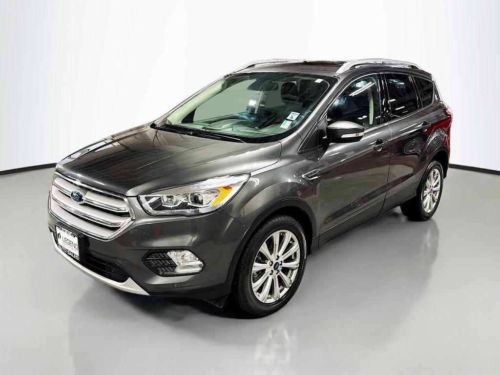 2018 FORD Escape