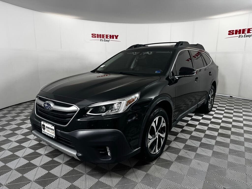 2020 SUBARU Outback
