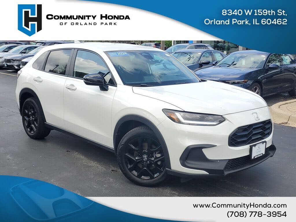 2024 HONDA HR-V