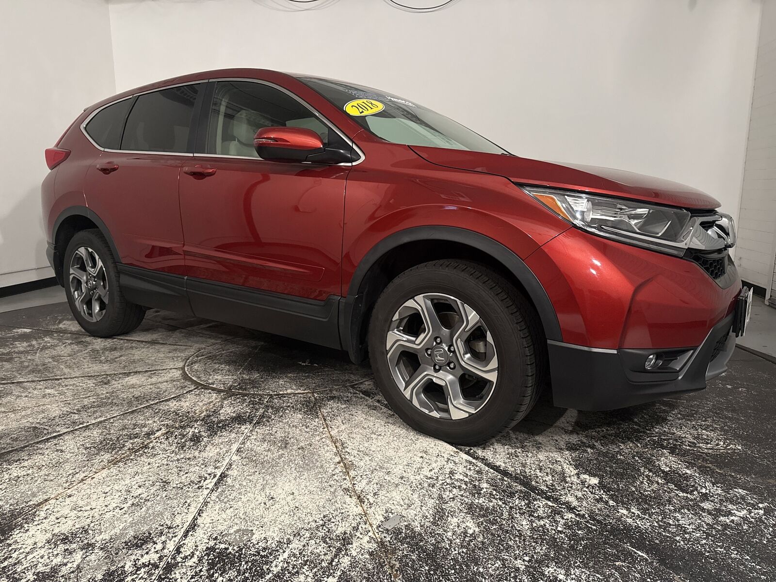 2018 HONDA CR-V