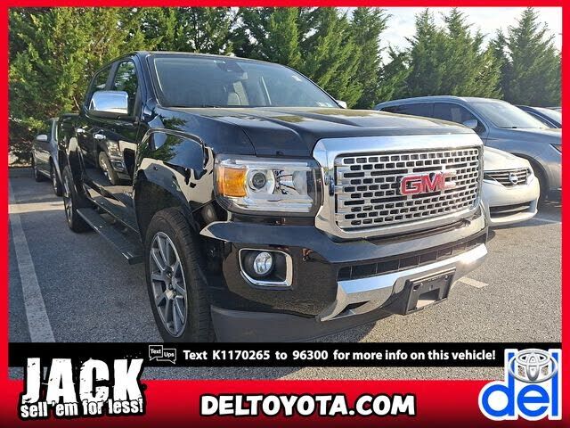 2019 GMC Canyon