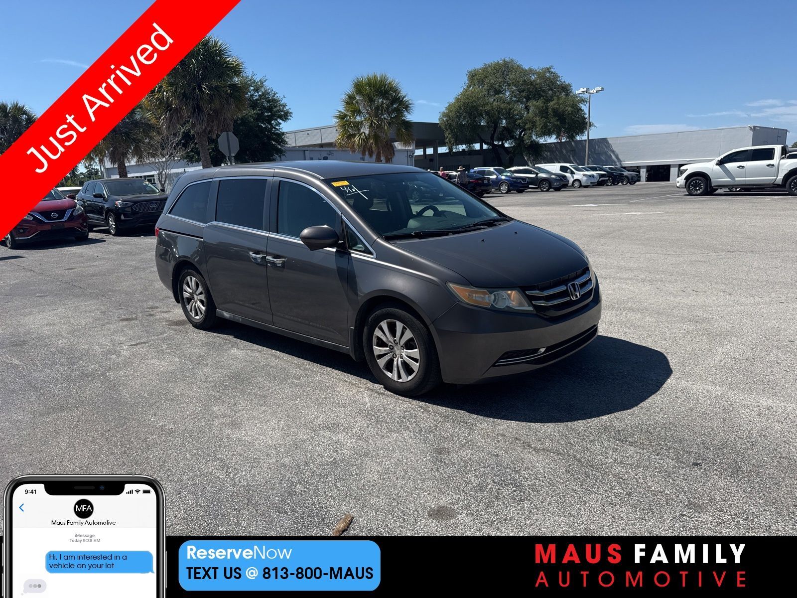 2015 HONDA Odyssey