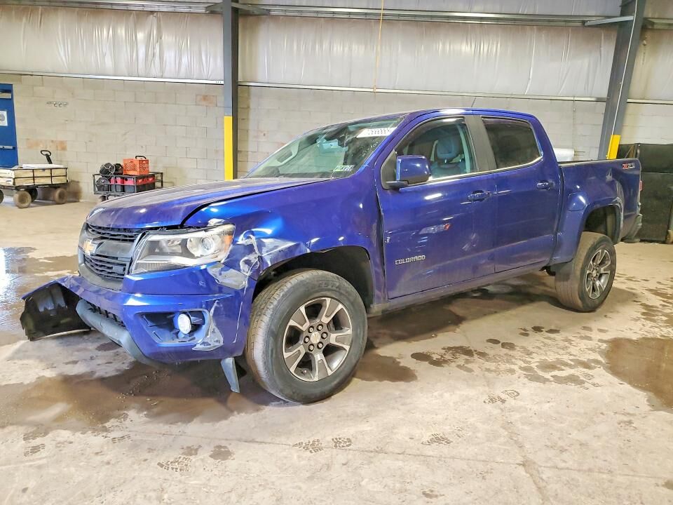 2017 CHEVROLET Colorado