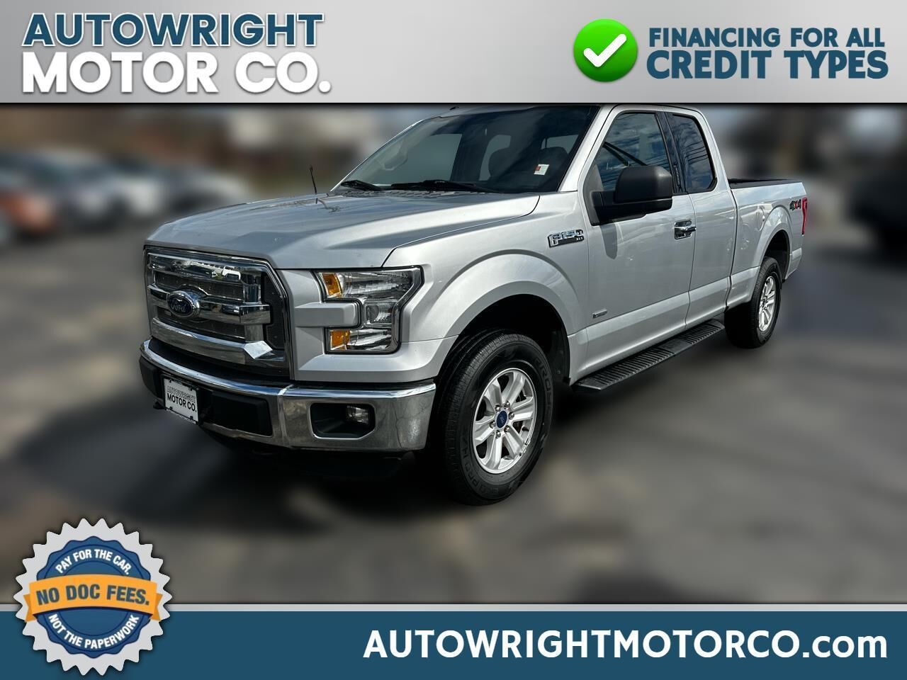 2015 FORD F-150