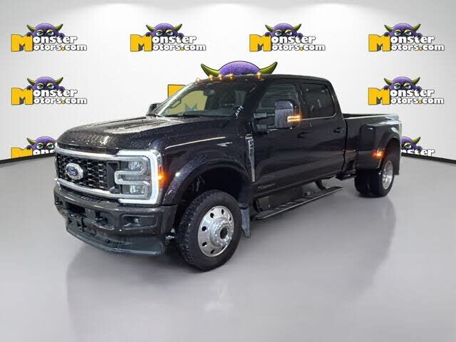 2025 FORD F-450