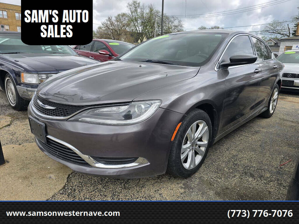 2017 CHRYSLER 200