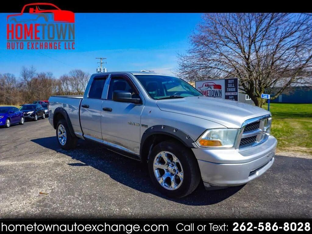 2010 DODGE Ram
