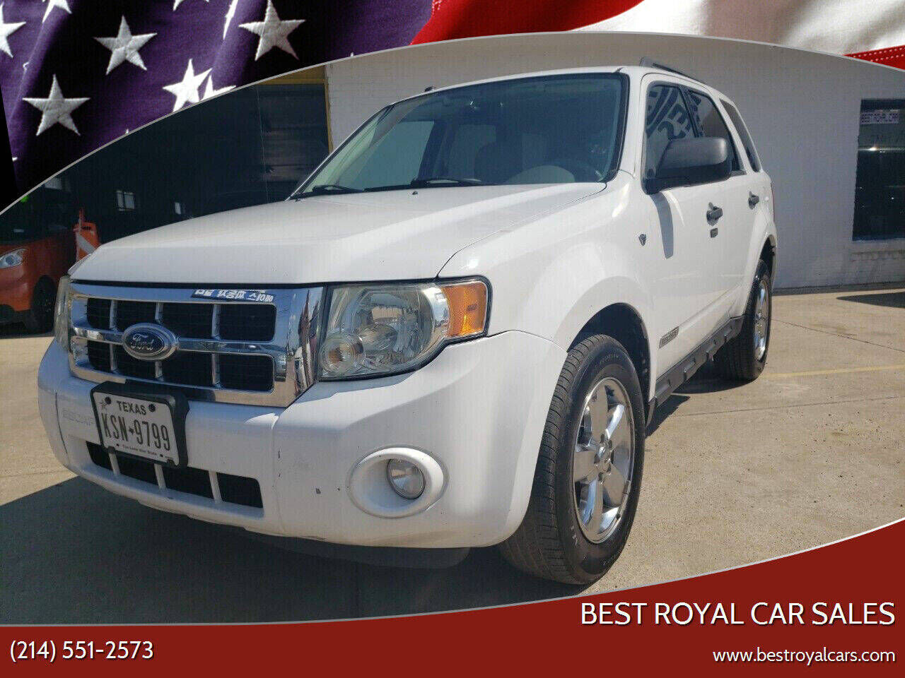 2008 FORD Escape