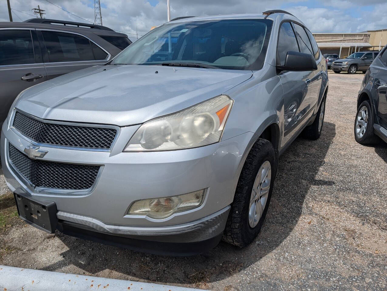 2012 CHEVROLET Traverse