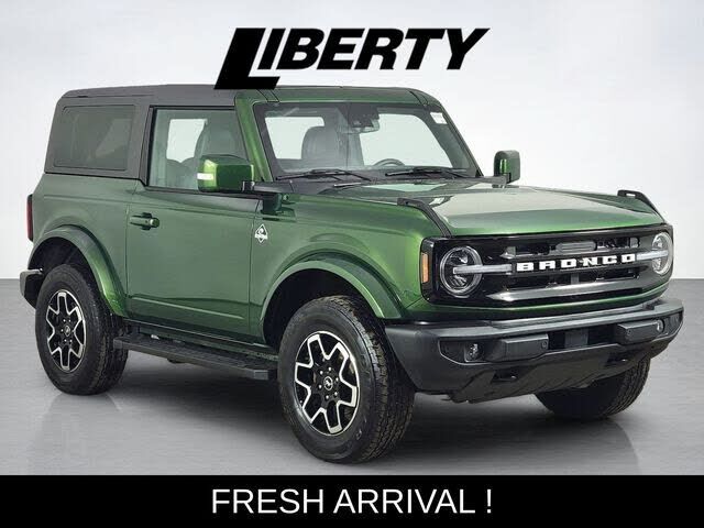 2023 FORD Bronco
