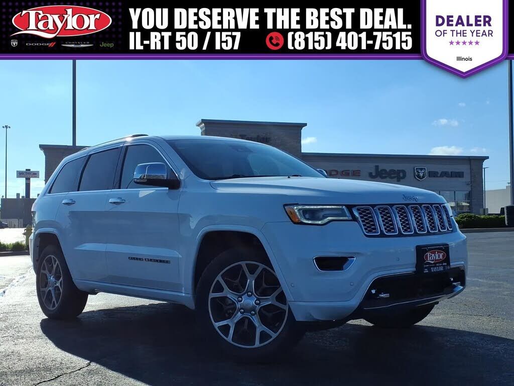 2020 JEEP Grand Cherokee