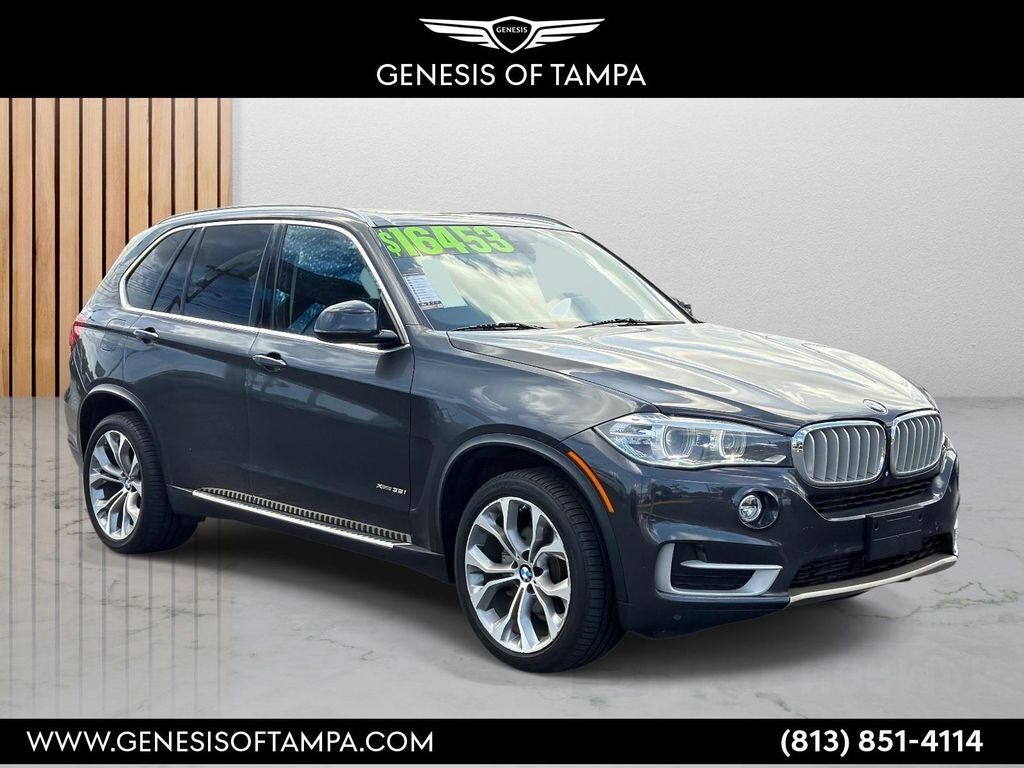 2015 BMW X5