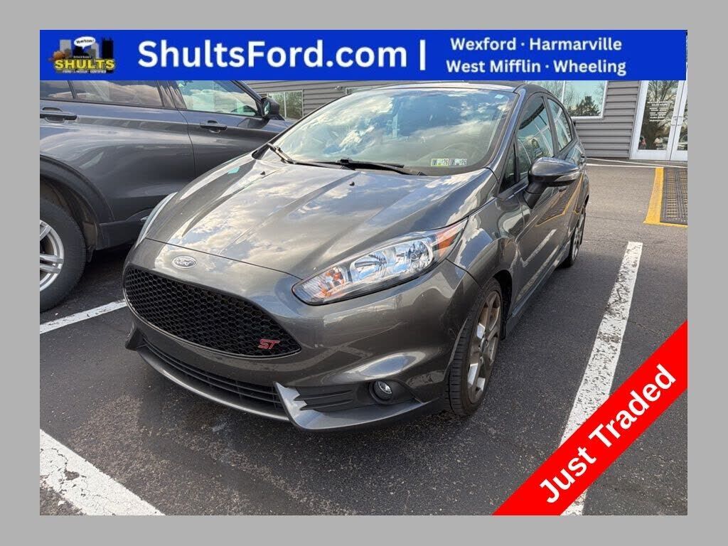 2019 FORD Fiesta