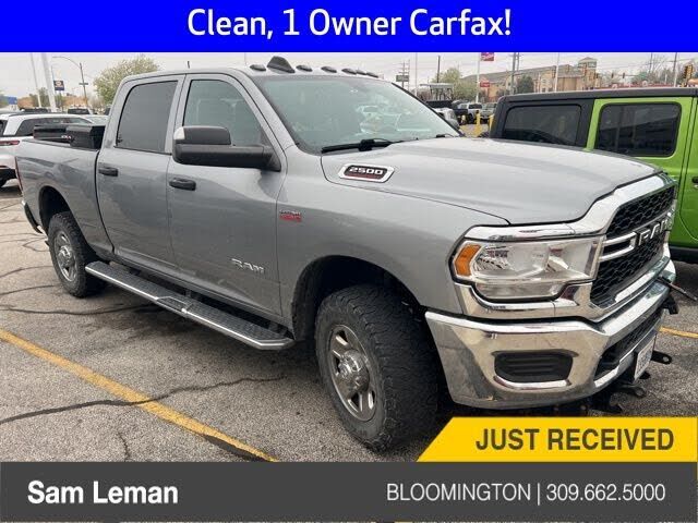 2021 RAM 2500