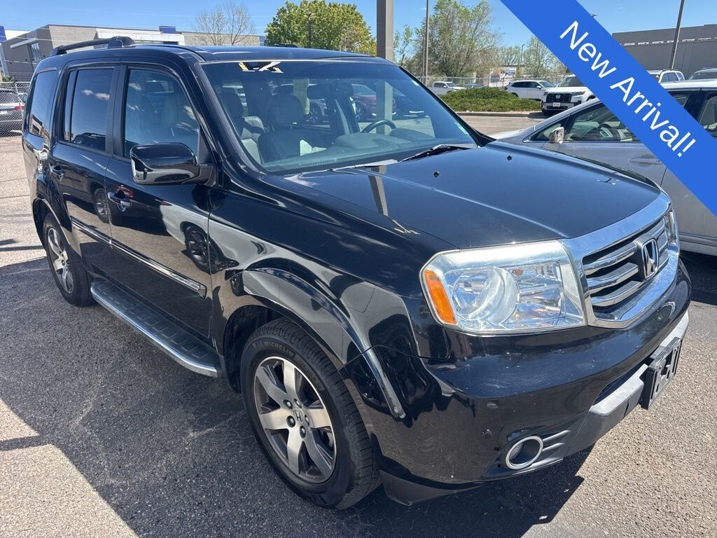 2012 HONDA Pilot
