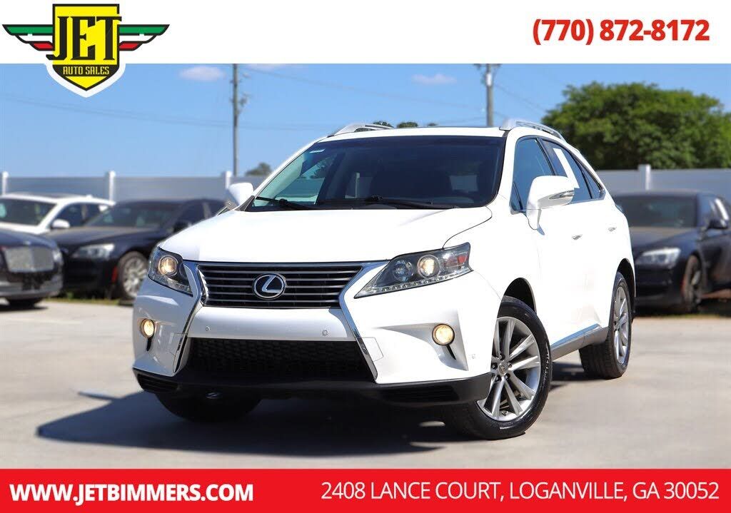 2013 LEXUS RX