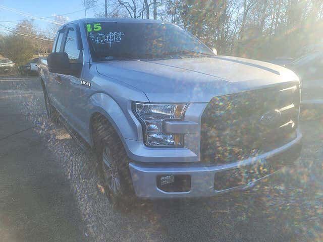 2015 FORD F-150