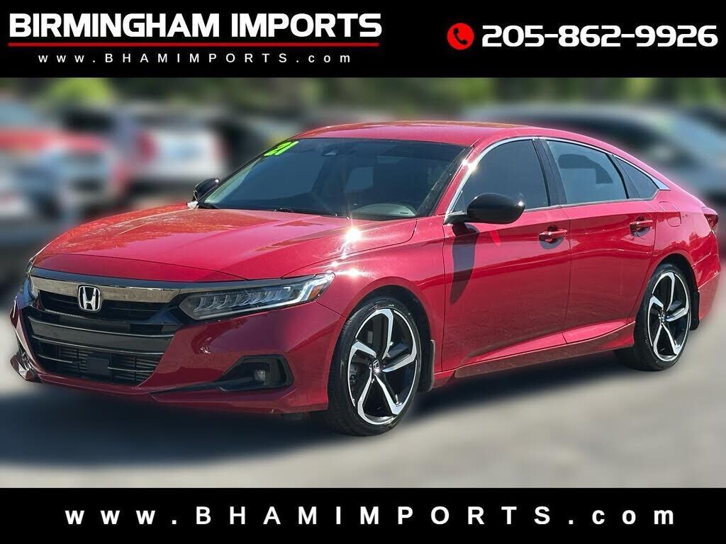 2021 HONDA Accord