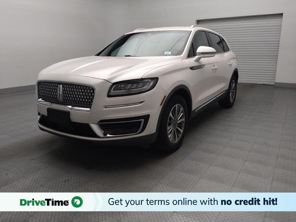 2019 LINCOLN Nautilus