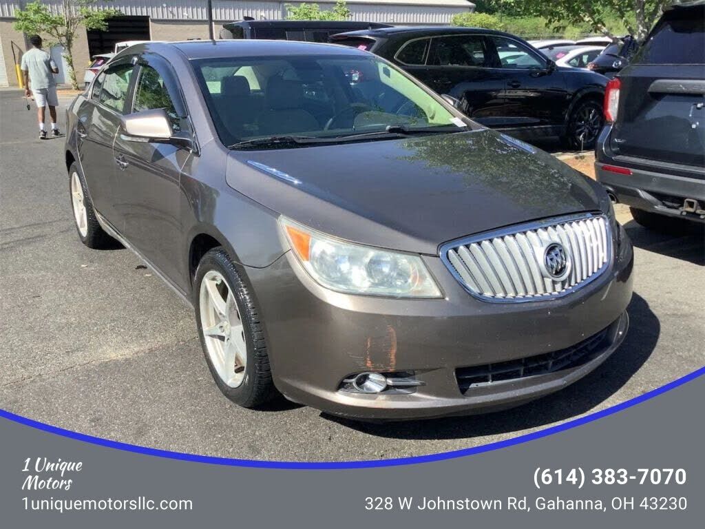 2011 BUICK LaCrosse