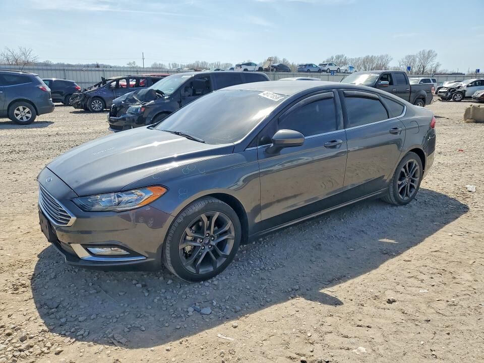 2018 FORD Fusion