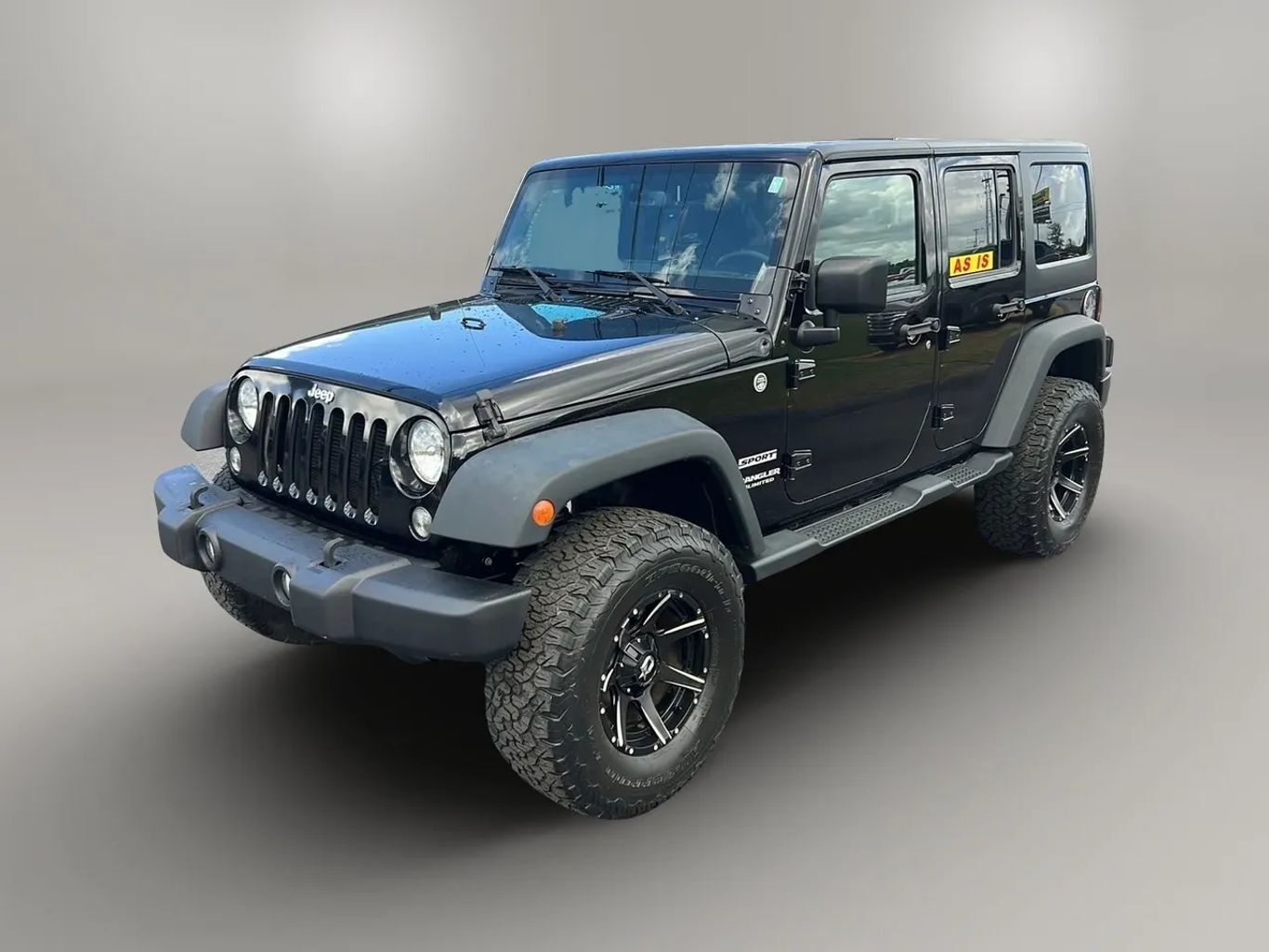 2015 JEEP Wrangler