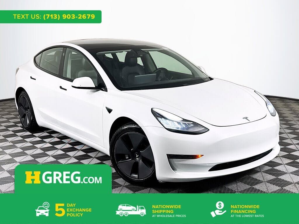 2021 TESLA Model 3