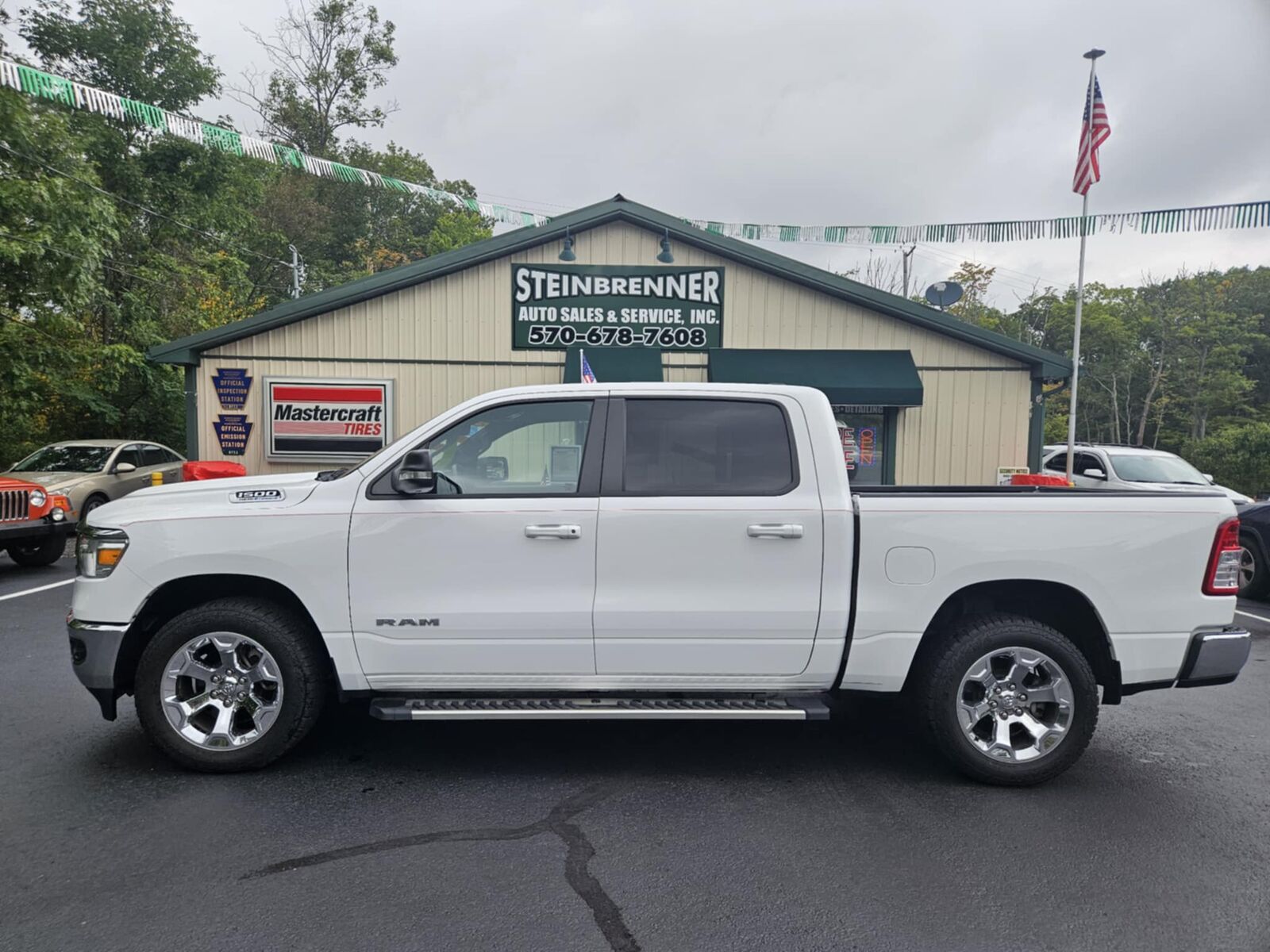 2021 RAM 1500