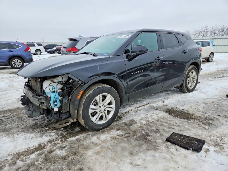 2021 CHEVROLET Blazer