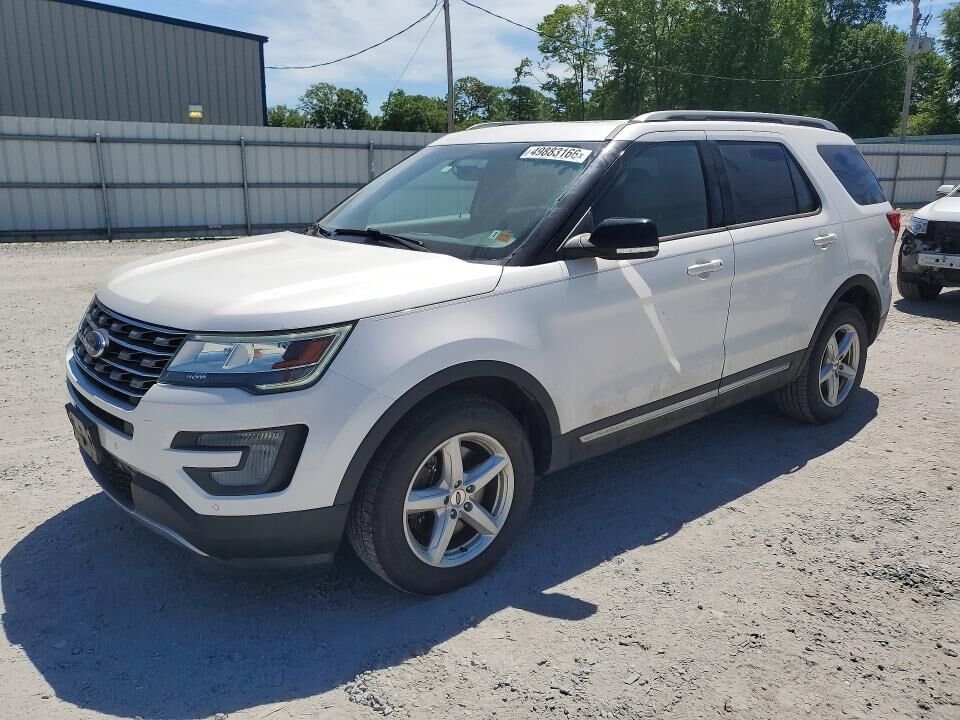 2016 FORD Explorer