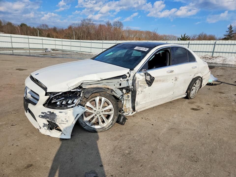 2019 MERCEDES-BENZ C-Class