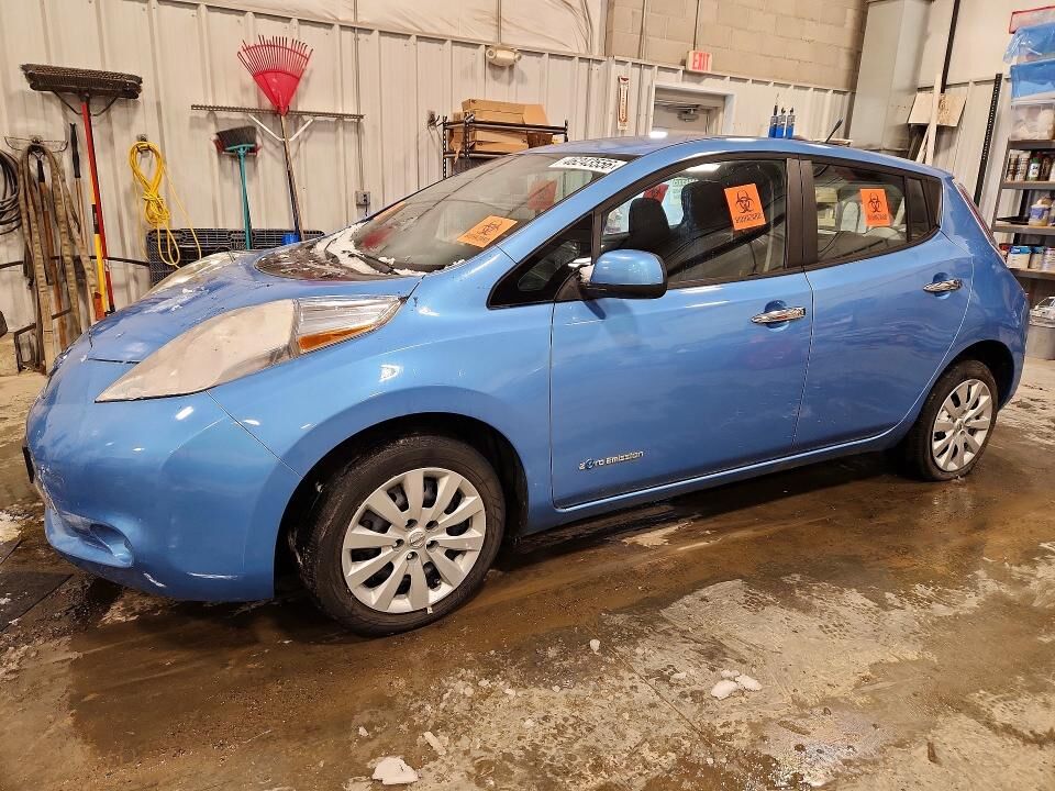2013 NISSAN Leaf