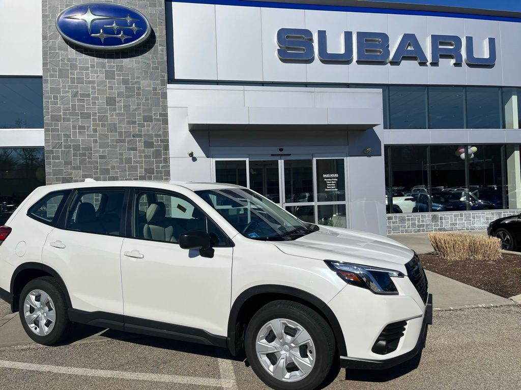 2023 SUBARU Forester