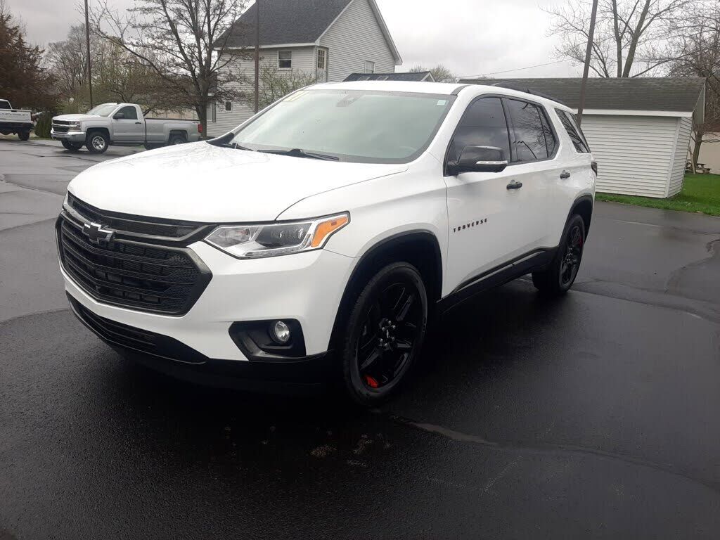 2021 CHEVROLET Traverse