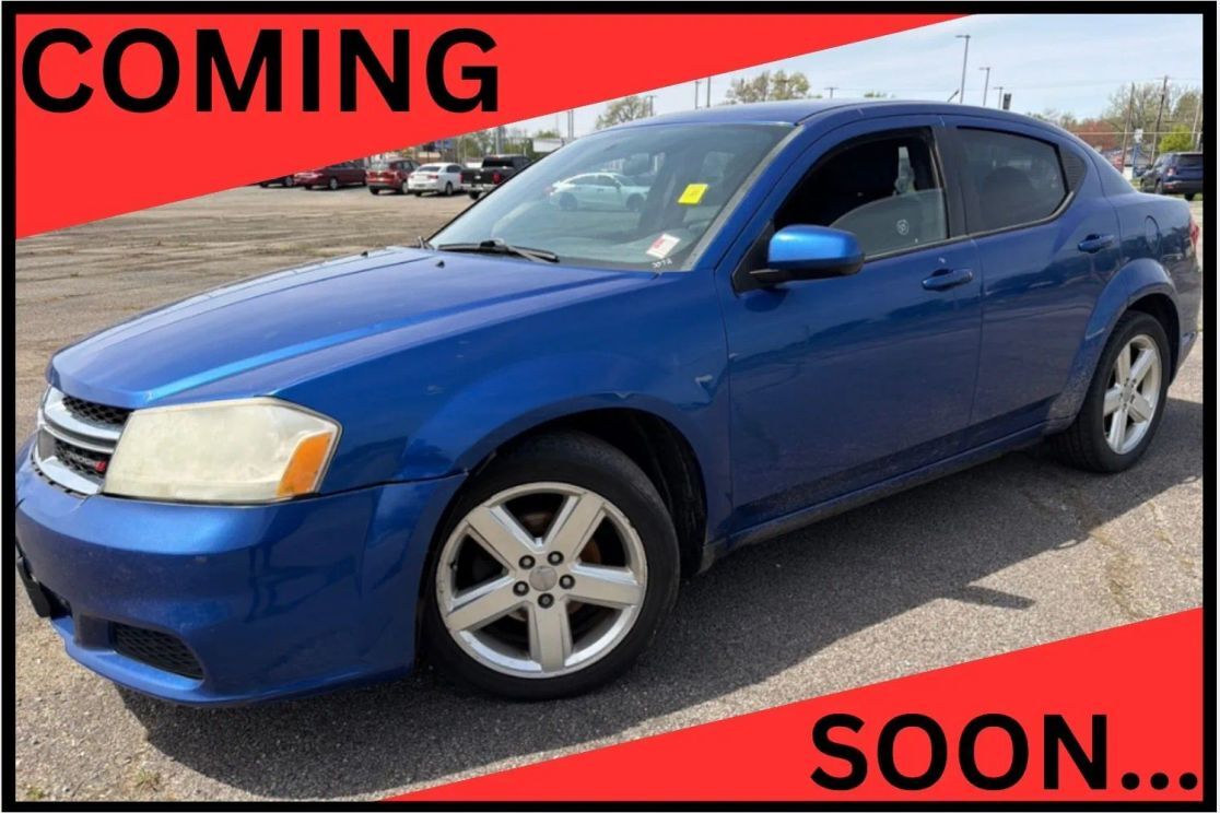 2012 DODGE Avenger