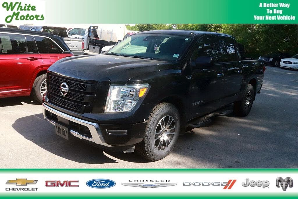 2021 NISSAN Titan