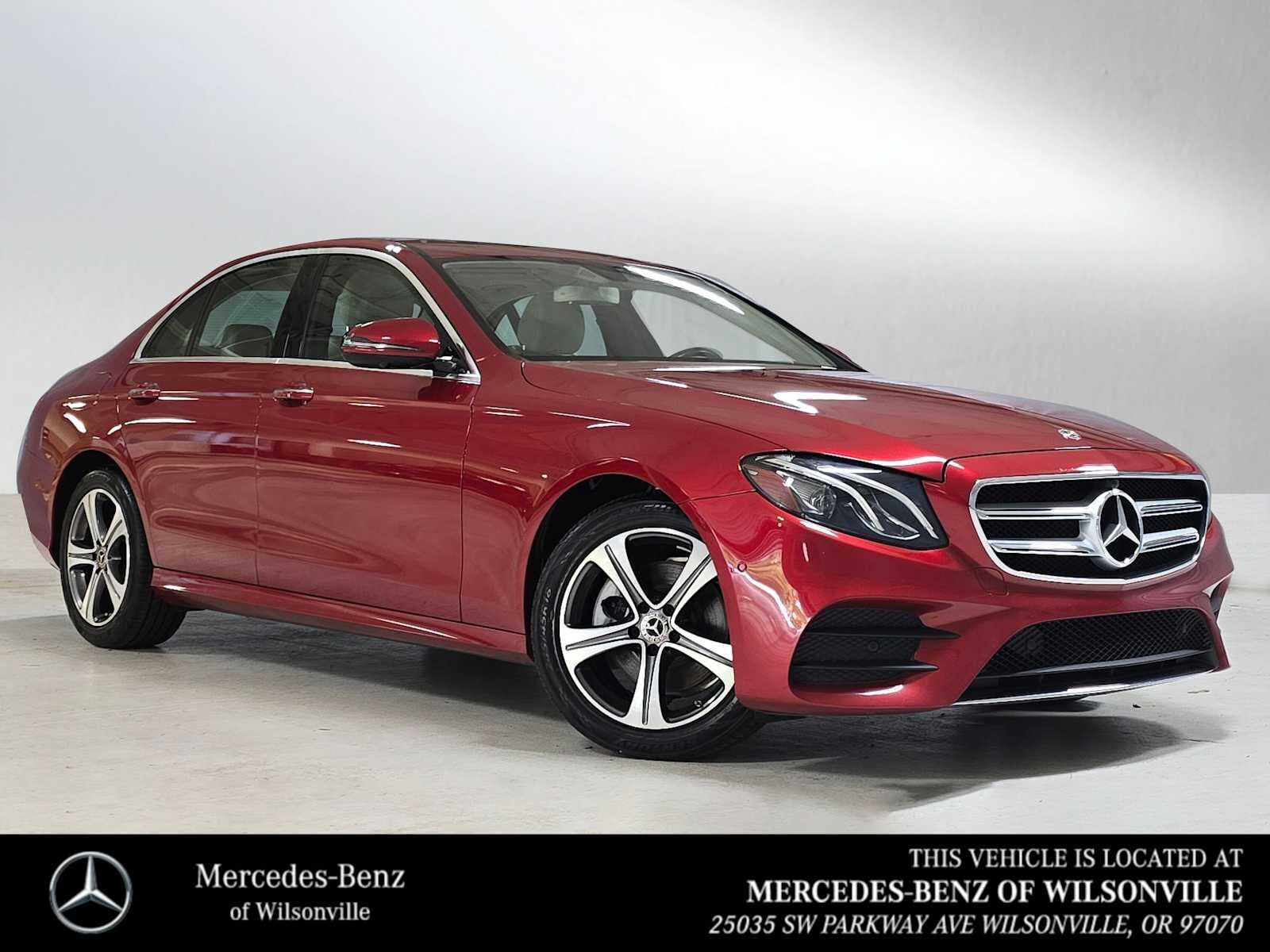 2019 MERCEDES-BENZ E-Class