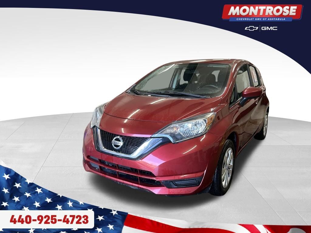 2019 NISSAN Versa