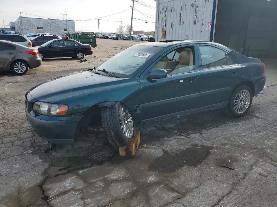 2001 VOLVO S60