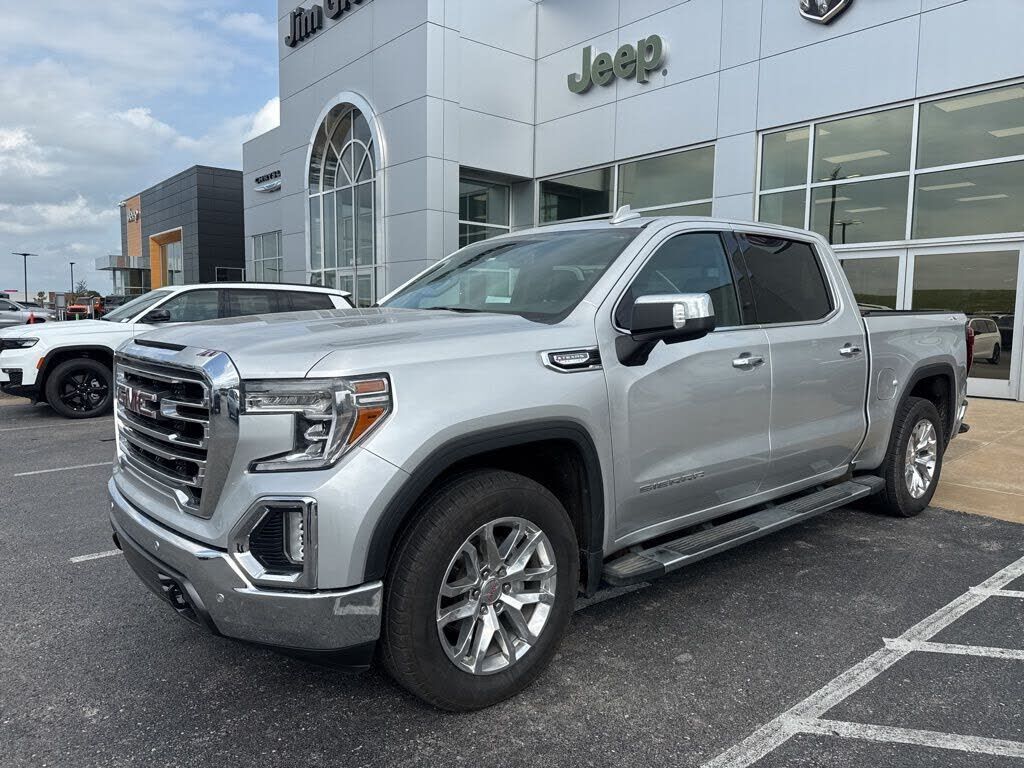 2020 GMC Sierra