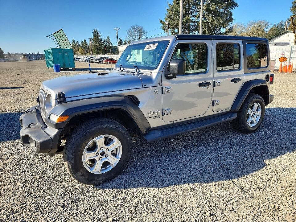 2019 JEEP Wrangler
