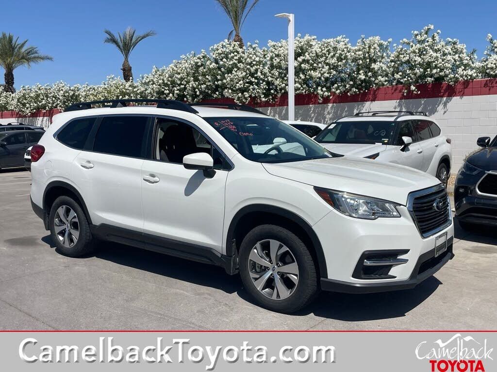 2020 SUBARU Ascent